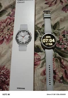 Galaxy watch 6 classic  47mm