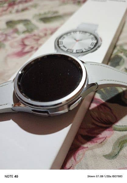 Galaxy watch 6 classic  47mm 1