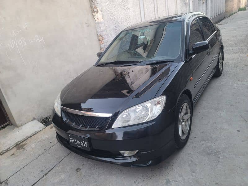 Honda Civic VTi Oriel Prosmatec 2005 14