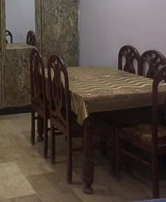 Dining Table with 06 Chairs 0