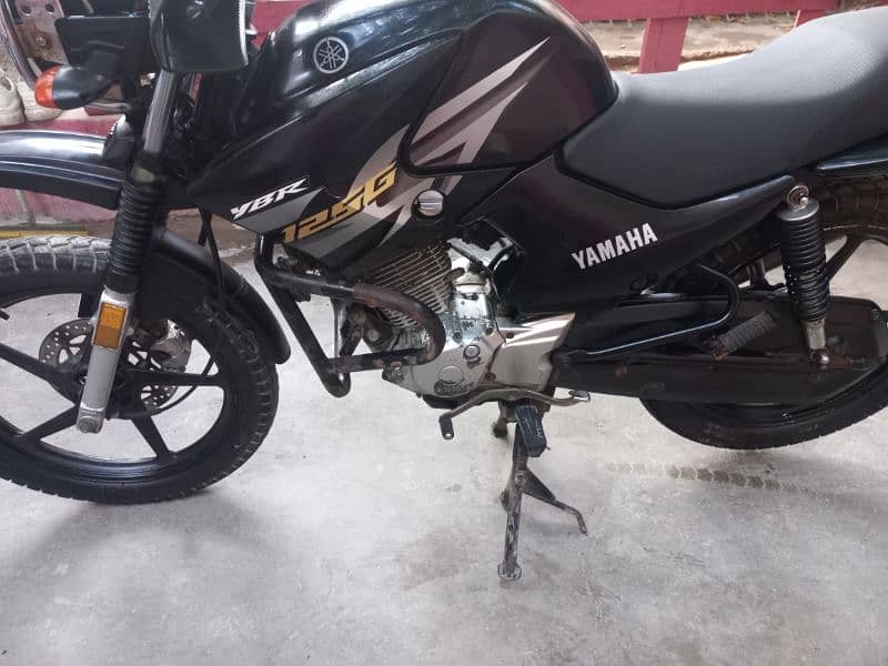 YAMAHA YBR-G 125 5