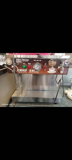 electric coffee machine