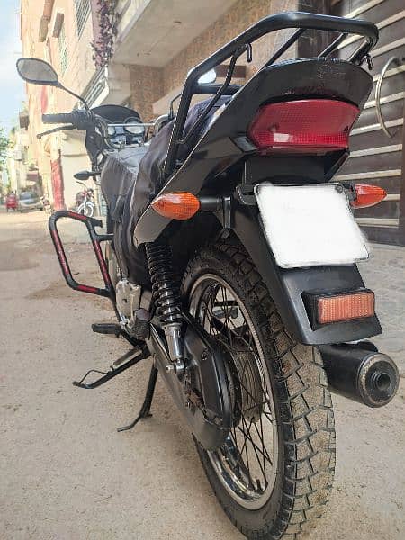 Yamaha YBZ 125cc Modified 12