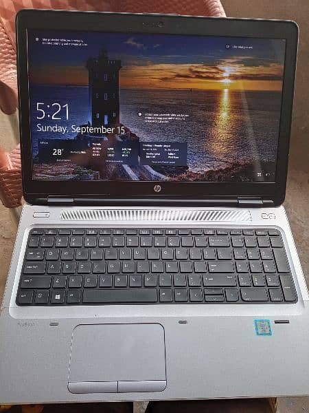 HP ProBook , i7 6th Generation 650 G2 8/256 0