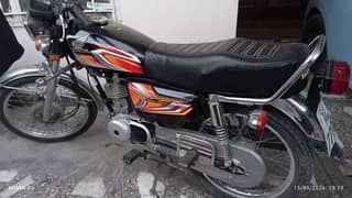 cg 125 black for sale just in 180000