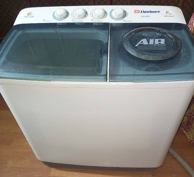 Dawlance semiautomatic washing machine and dryer 6500 0