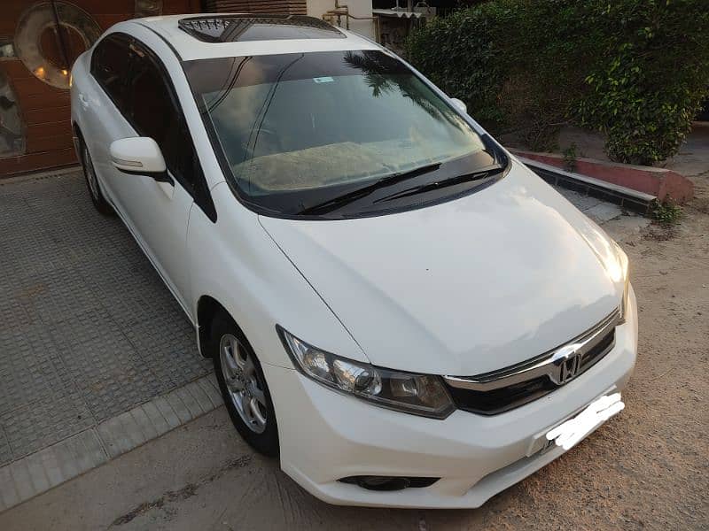 Honda Civic VTi Oriel Prosmatec 2015 2