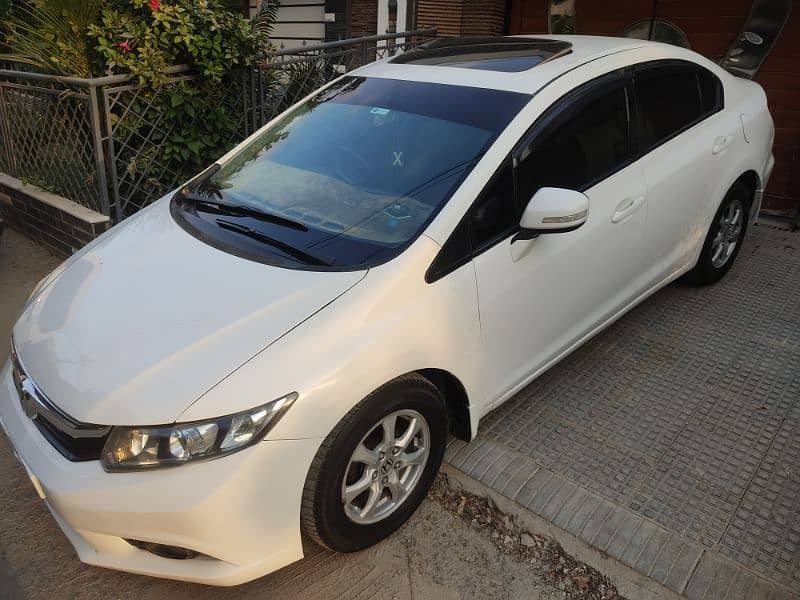 Honda Civic VTi Oriel Prosmatec 2015 3