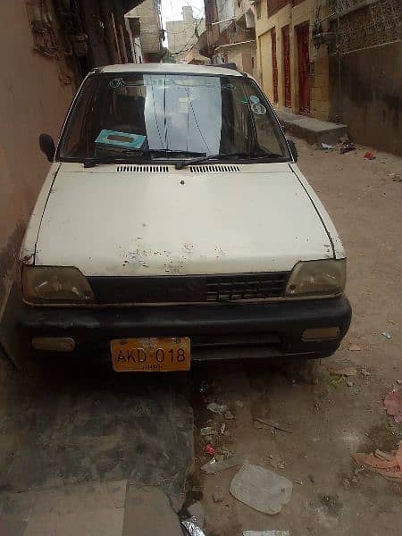 Suzuki Mehran Vx 2