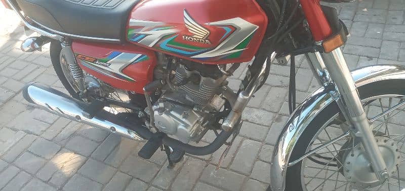 honda125 for sale 3