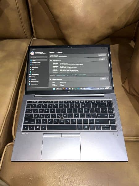 HP Zbook firefly 14 G8 Mobile workstation ci7 11th Gen 0