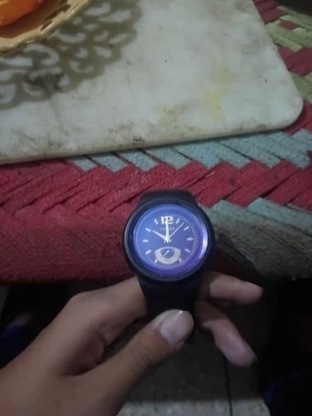 blue gradiant RIM WATCH FOR MEN 0