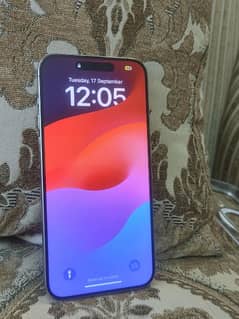 i Phone 15 pro Max non PTA single e sim L/LA model