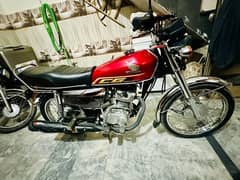 Honda 125 self start special edition November 2022