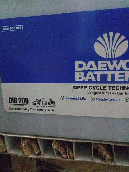 Daewoo Battery 1