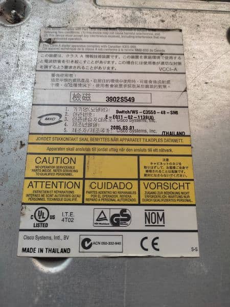 Networking Switch Cisco 48-port at Throw Away Price- 03334239020 2
