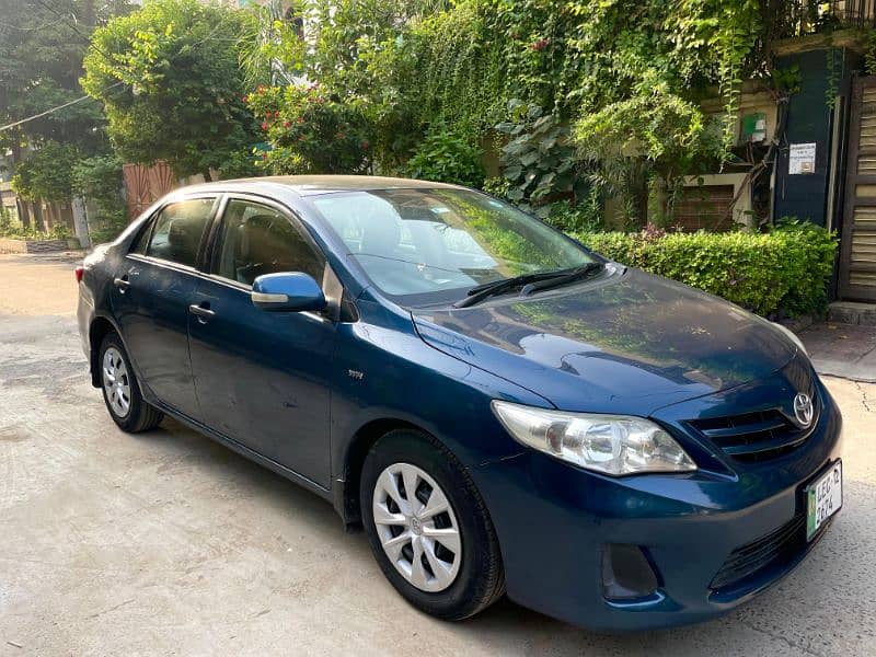 Toyota Corolla GLI 2012 1