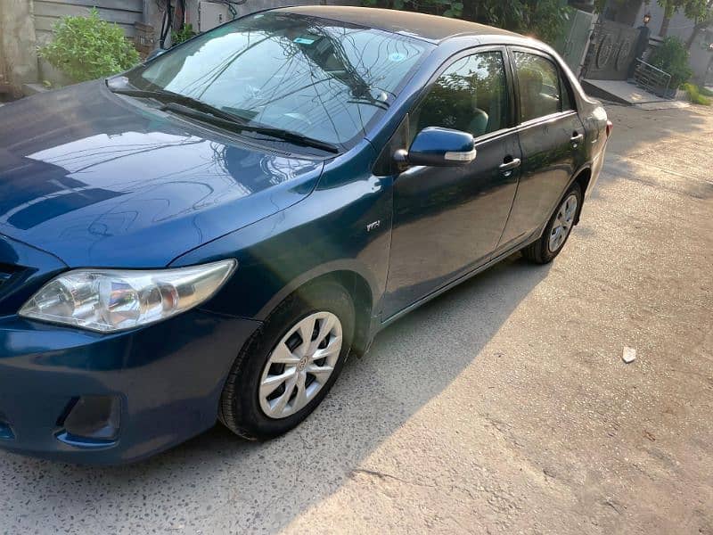 Toyota Corolla GLI 2012 2