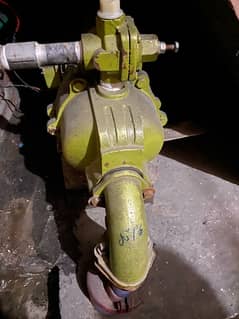 Motar pump double ampaler