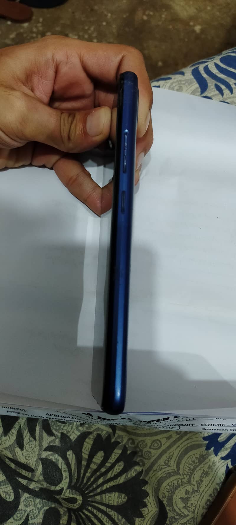 realme c15 4/64 one handed used with box 3