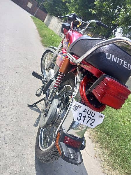 Rawalpindi number united 21 model registered 24 model 1st owner 1