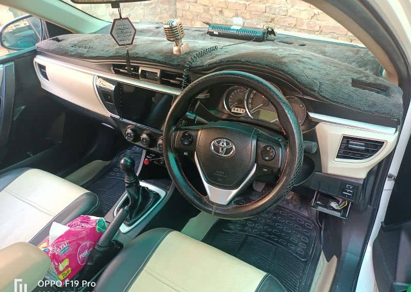 Toyota Corolla GLI 2016 8