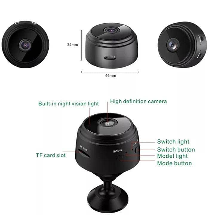 Mini Wifi camera 1080p 1