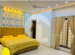 Furnished 10 Marla House For Rent in Bahria Town Lahore