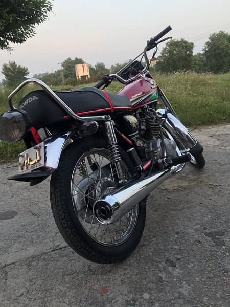 honda 125 14 1