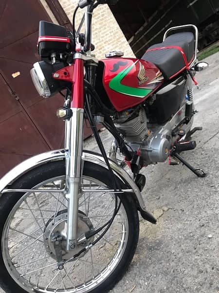 honda 125 14 2