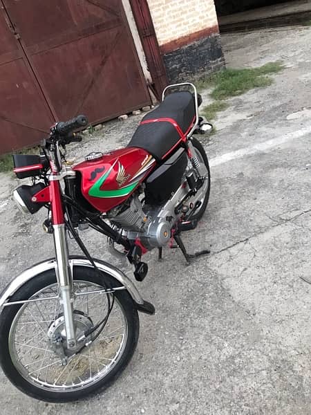 honda 125 14 6