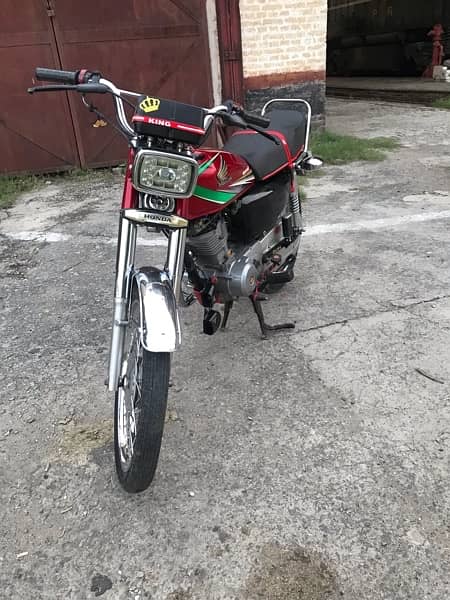 honda 125 14 8