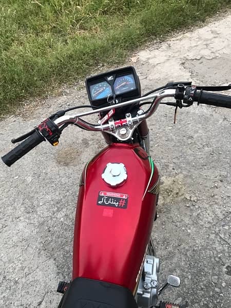 honda 125 14 10