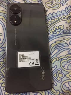 Oppo A78 lush condition with fast 67 watt charger data cable with box