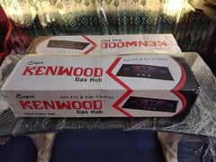 Kenwood Gas Stove, 3 Burners