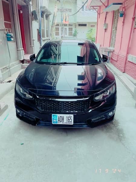 Honda Civic 2017 7