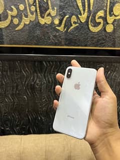 IPHONE x 256 PTA APPROVED