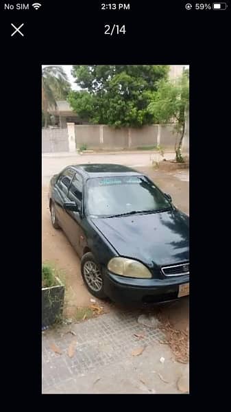 Honda Civic VTi 1998 1