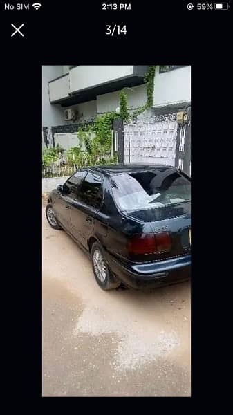 Honda Civic VTi 1998 2