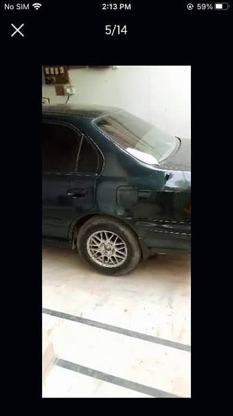 Honda Civic VTi 1998 4