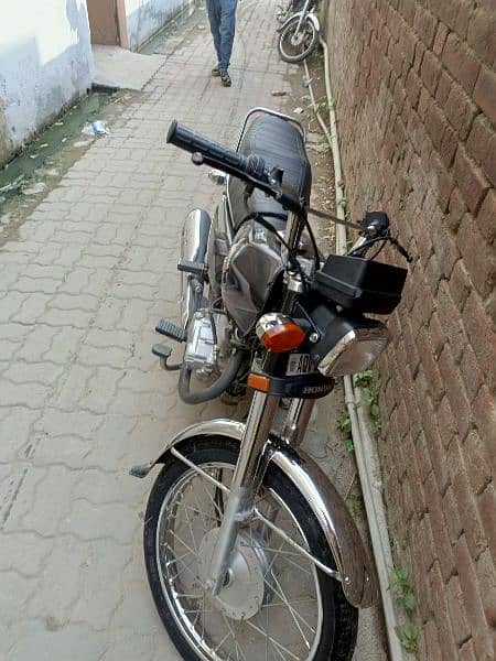 Honda 125 3