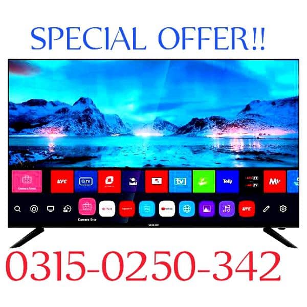 BEST SLIM 55 INCH SMART ANDROID LED TV 4