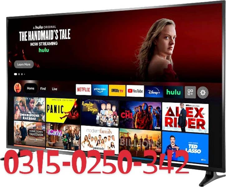 BEST SLIM 55 INCH SMART ANDROID LED TV 7