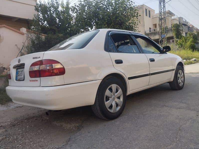 Toyota Corolla 2.0 D 1997/24 8