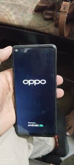 Oppo f19 with 6GB RAM, 128 GB ROM, with 5000 mAh battery