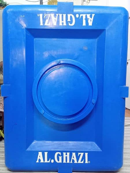 Plastic water tank 5