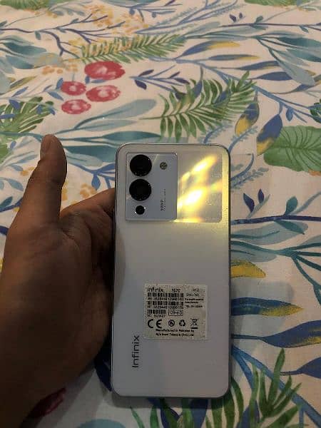 Infinix note 12 white color with box 7