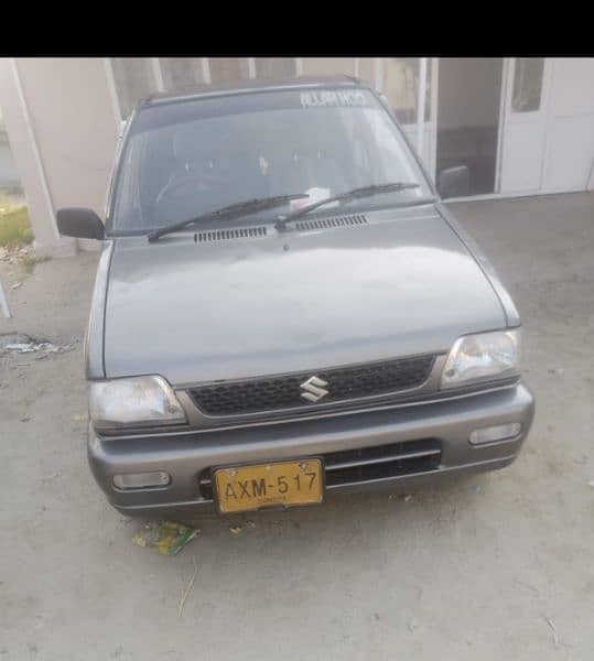 Suzuki Mehran VXR 2012 7