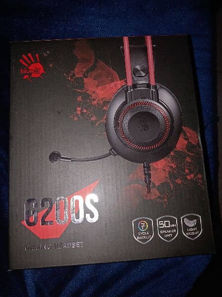 Bloody gaming headset 0