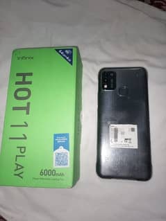 infinix hot 11play 4/64